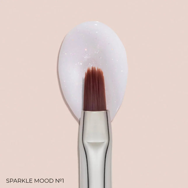 Kodi Easy Duo Gel Sparkle Mood №1 Milky із Shimmer, 15g