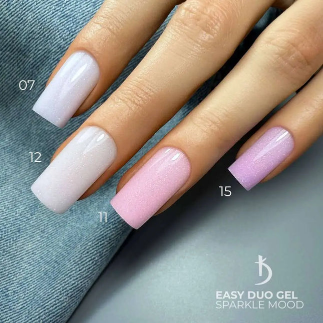 Kodi Easy Duo Acrylic Gel Sparkly Mood №12 30g