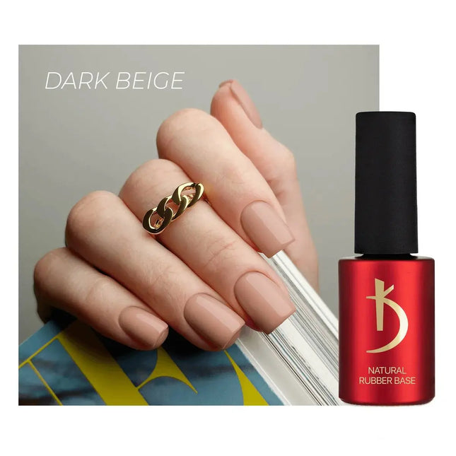 Natural Rubber Base Dark Beige 7 ml Kodi Professional