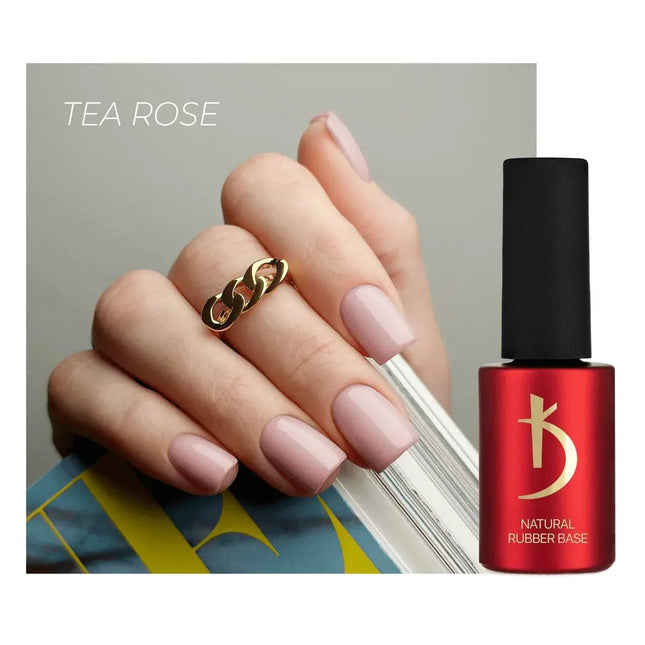 Natural Rubber Base Tea Rose 7ml Kodi Professional