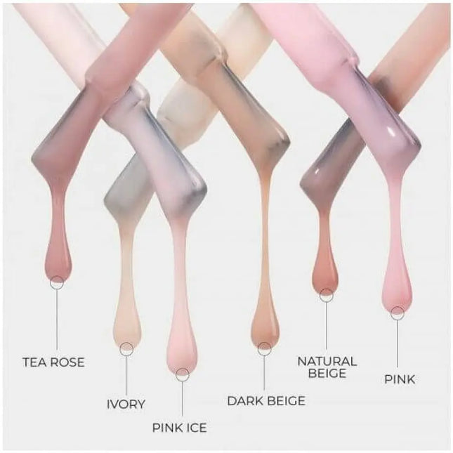 Natural Rubber Base Pink Ice 7ml Kodi Professional