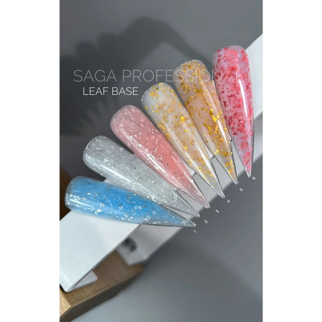 Leaf Base №4 9 ml Saga Professional - Color Base