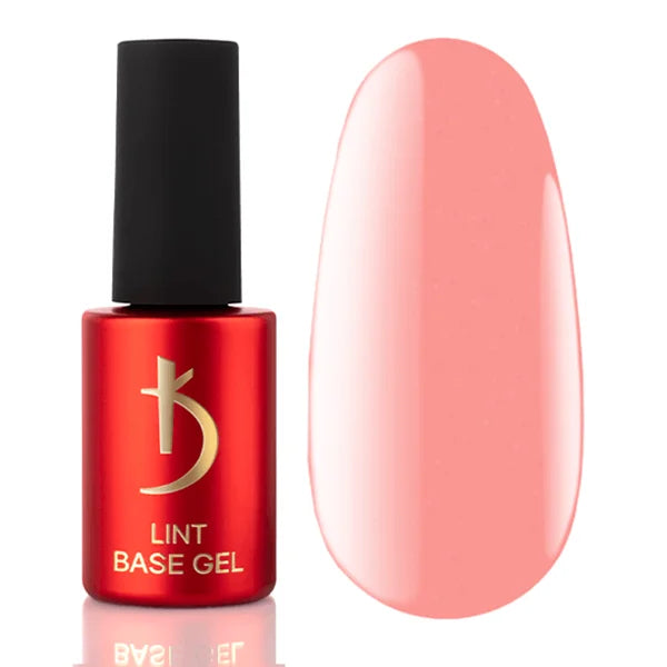 Lint Base Gel Peach 7ml Kodi Professional - Cover Base