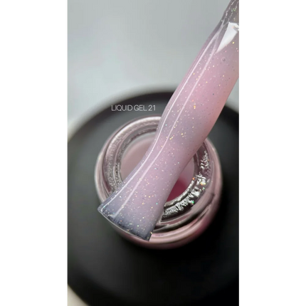 Liquid Gel №21 15 ml Saga Professional - Bottle gel