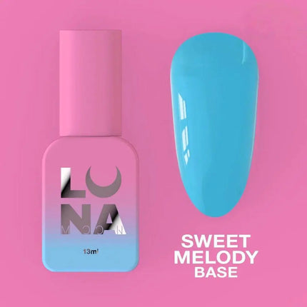 Luna Sweet Melody База колір Небесно-блакитний 13 мл
