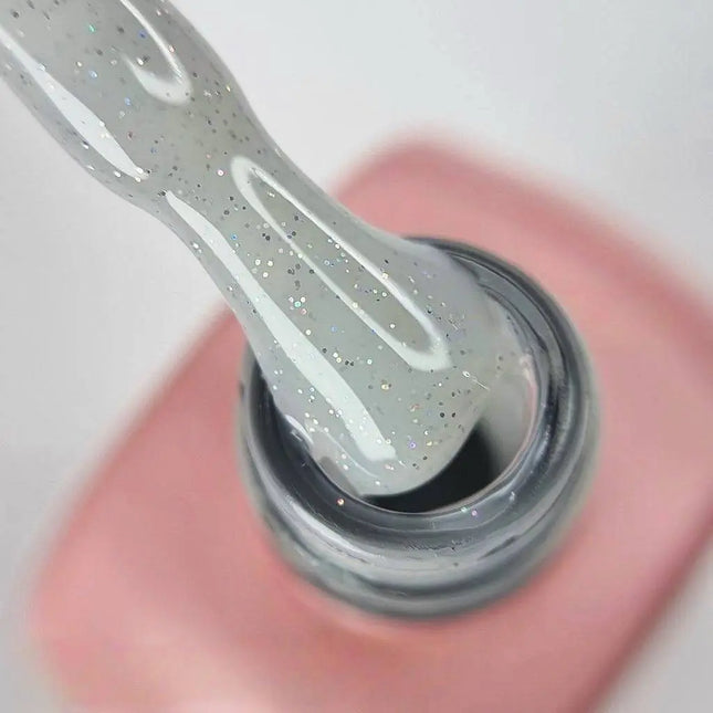 Luna Cover Grundlack №11 Milk mit holografischem Schimmer 13ml