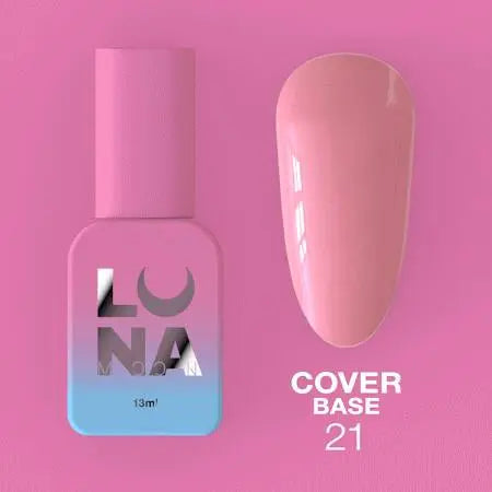 Пудра Luna Cover База №21 Powder Pink 13 мл