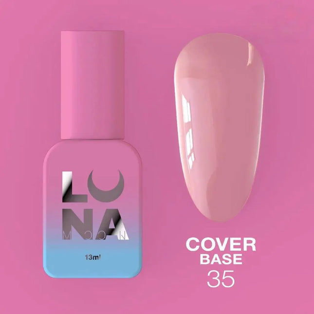 Luna Cover Grundlack №35 Cocoa mit Milch 13ml