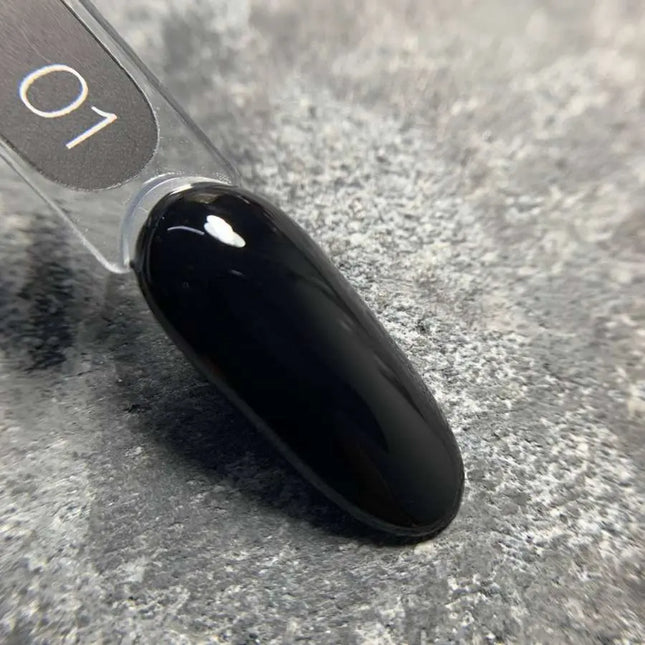 Luna Gel Polish №001 Сolor Black 8ml