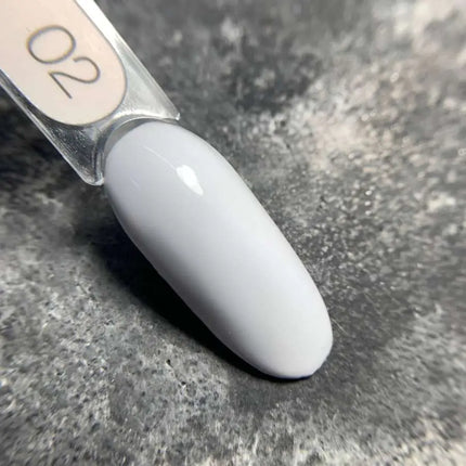 Luna Gel Polish №002 Farbe Eisweiß 8ml