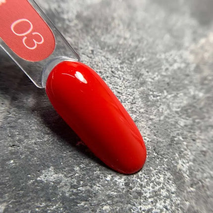 Luna Gel Polish №003 Farbe Classic Red 8ml