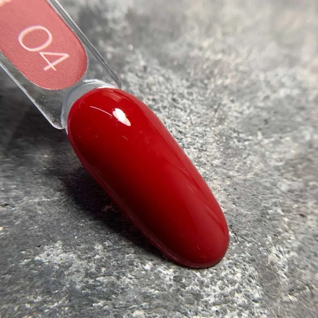 Luna Gel Polish №004 Сolor Carmine 8ml