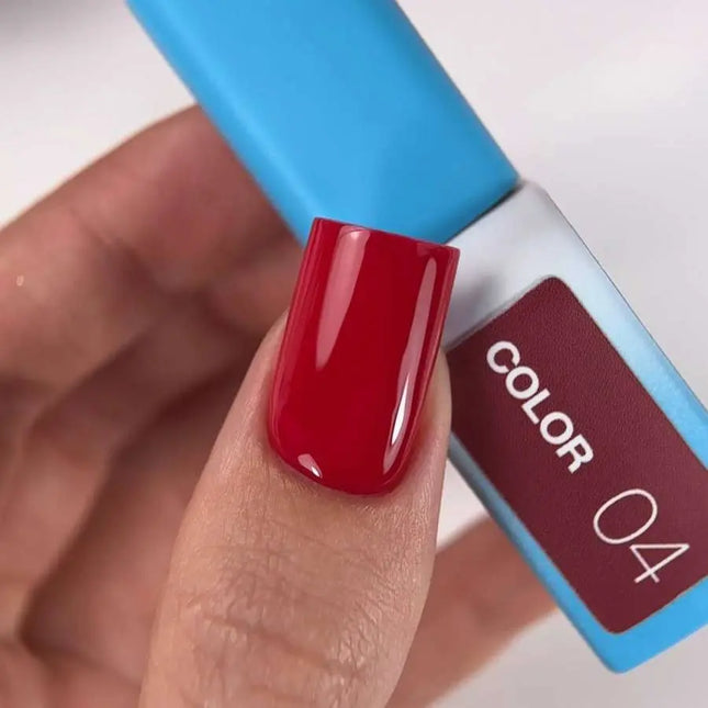 Luna Gel Polish №004 Сolor Carmine 8ml