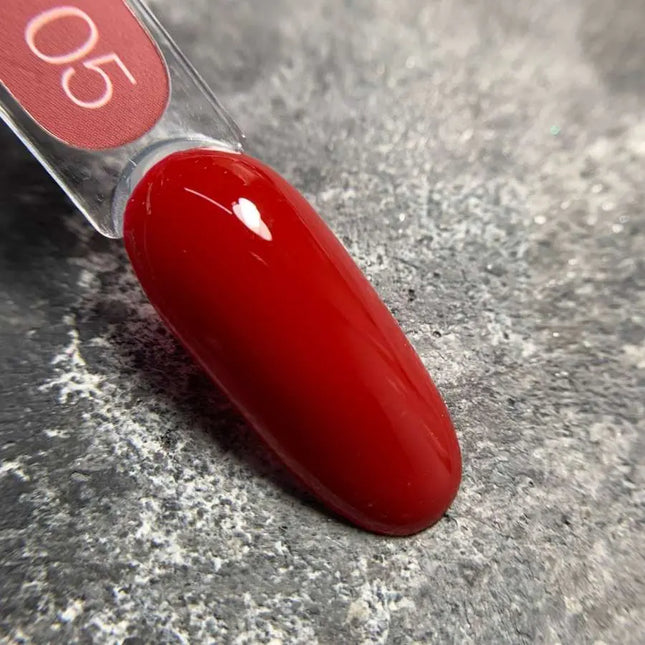 Luna Gel Polish №005 Red Color Cardinal 8ml