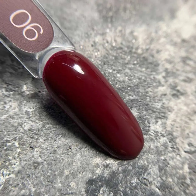 Luna Gel Polish №006 Color Burgundy 8ml