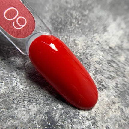 Luna Gel Nagellack №009 Farbe Rot 8ml