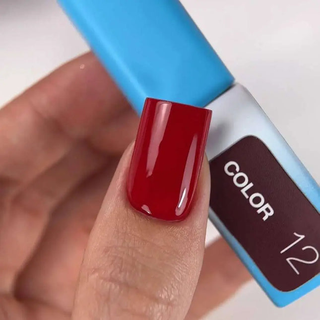 Luna Gel Polish №012 Color Ruby 8ml