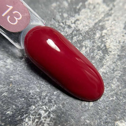 Luna Gel Nagellack №013 Farbe Wein 8ml