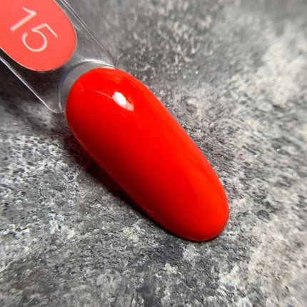 Luna Gel Polish Nr. 015 Farbe Rot Orange 13 ml