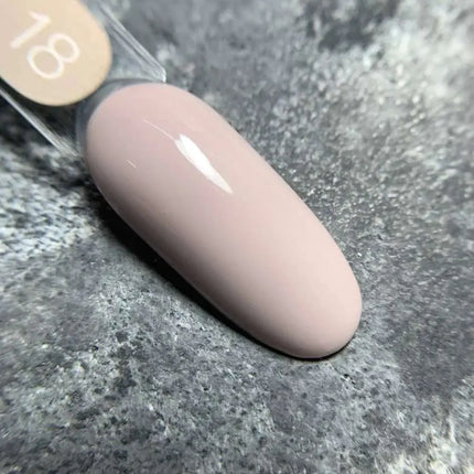 Luna Gel Polish №018 Farbe Cold Beige 13ml