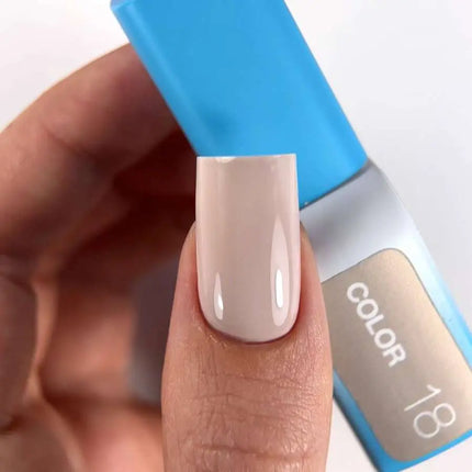Luna Gel Polish №018 Farbe Cold Beige 13ml