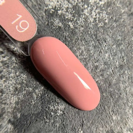 Luna Gel Nagellack №019 Farbe Beige Pink 13ml