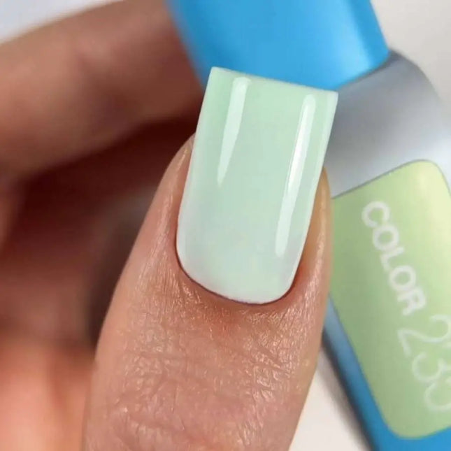 Luna Gel Polish №235 Color Pastel Mint 8ml
