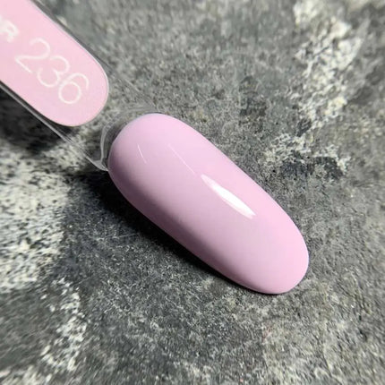 Luna Gel Polish №236 Color Pastel Cold Pink 13ml