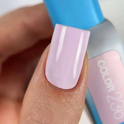 Luna Gel Polish №236 Color Pastel Cold Pink 13ml