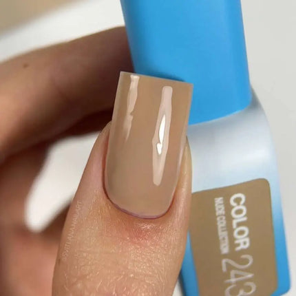 Гель-лак Luna №243 Color Wood Brown 8 мл