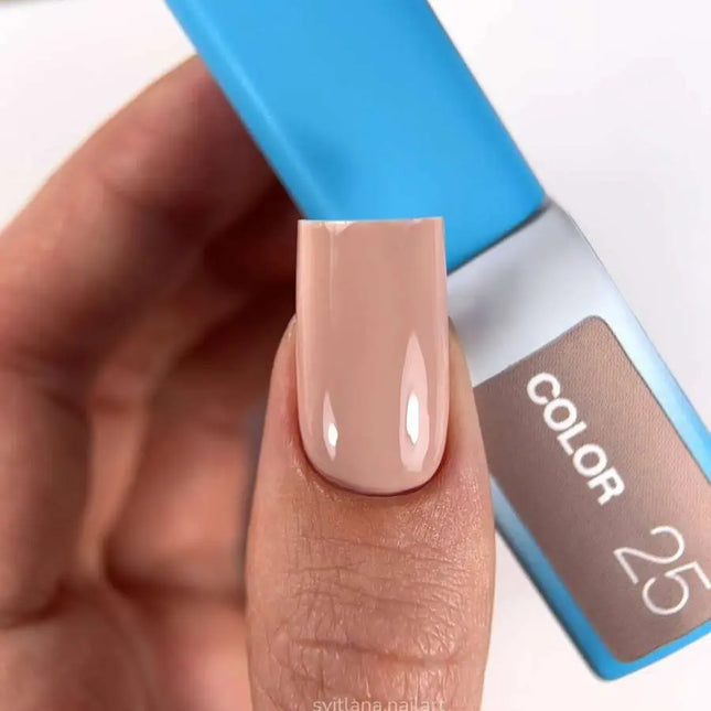 Luna Gel Polish №025 Color Beige 13ml