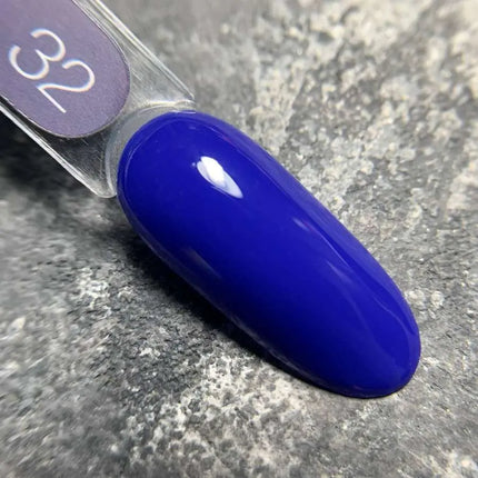 Luna Gel Polish Nr. 032 Farbe Tiefblau 13 ml