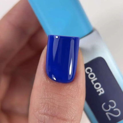 Luna Gel Polish Nr. 032 Farbe Tiefblau 13 ml