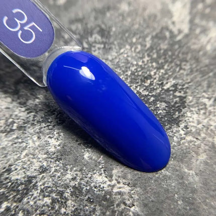 Luna Gel Nagellack Nr. 035 Farbe Ultramarin 8ml