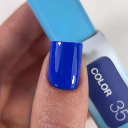 Luna Gel Nagellack Nr. 035 Farbe Ultramarin 8ml