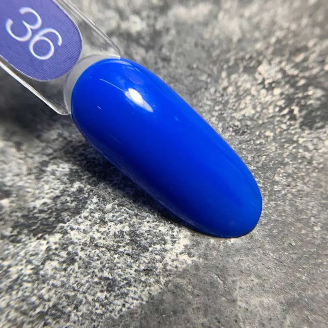 Luna Gel Polish №036 Color Electric Blue 13ml