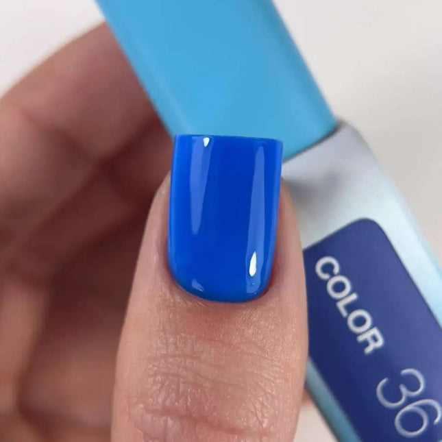 Luna Gel Polish №036 Color Electric Blue 13ml