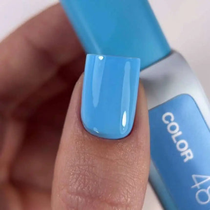 Luna Gel Polish Nr. 048 Farbe Himmelblau 13 ml