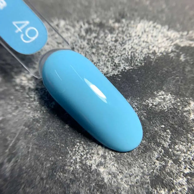 Luna Gel Polish №049 Color Soft Blue 8ml