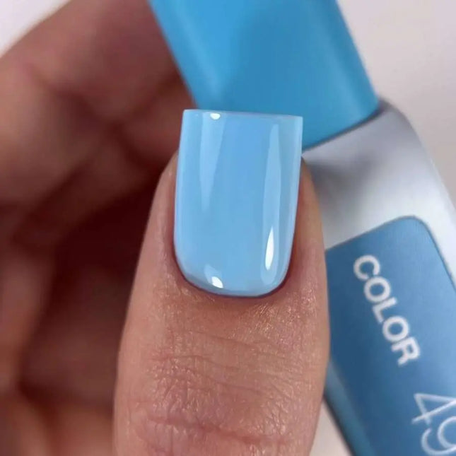 Luna Gel Polish №049 Color Soft Blue 8ml