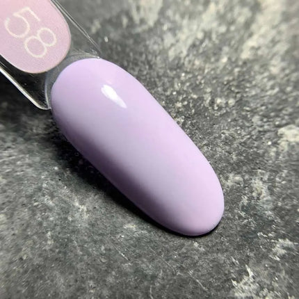 Luna Gel Polish №058 Farbe Milky Lilac 13ml