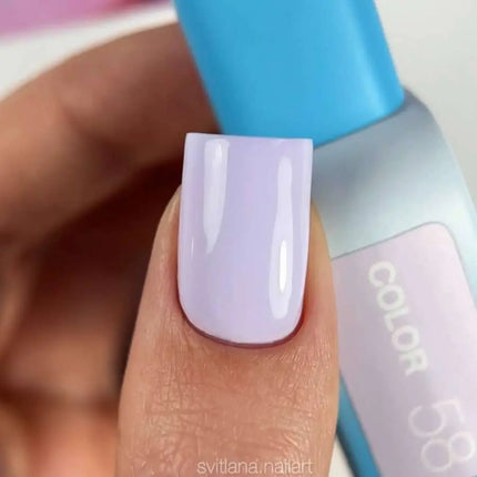 Luna Gel Polish №058 Farbe Milky Lilac 13ml