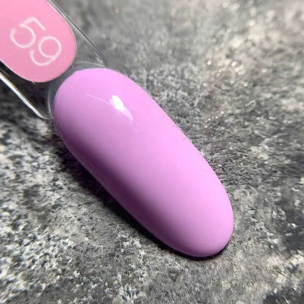 Luna Gel Polish Nr. 059 Farbe Fliederrosa 13 ml
