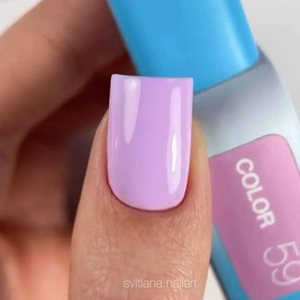 Luna Gel Polish Nr. 059 Farbe Fliederrosa 13 ml