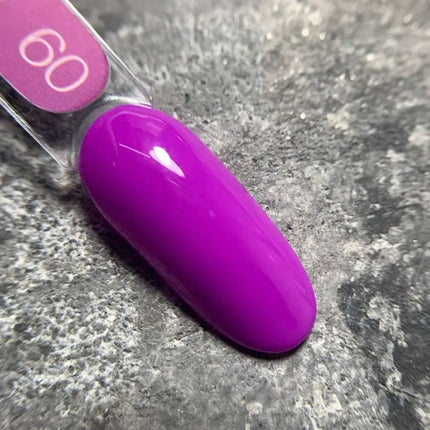 Luna Gel Polish Nr. 060 Farbe Helles Lila 13ml