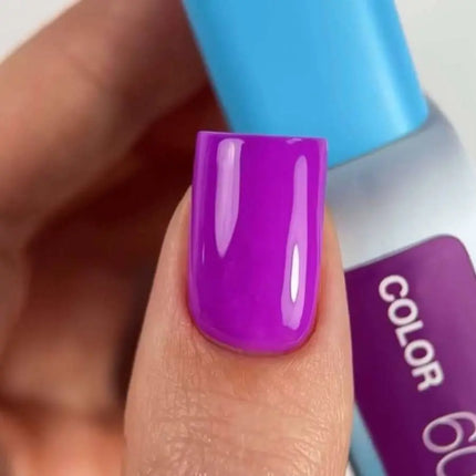 Luna Gel Polish Nr. 060 Farbe Helles Lila 13ml