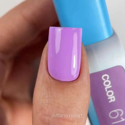 Luna Gel Polish Nr. 061 Farbe Heliotrop 13 ml