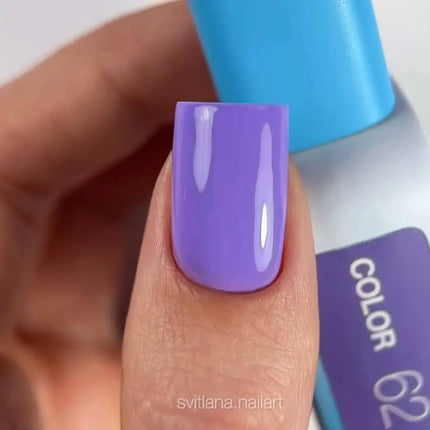 Luna Gel Nagellack №062 Farbe Lavendel 8ml