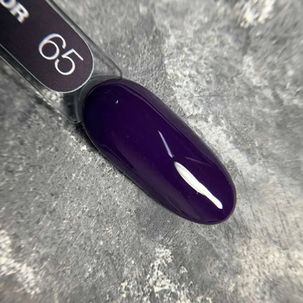 Luna Gel Polish Nr. 065 Farbe Dunkel Indigo 8ml