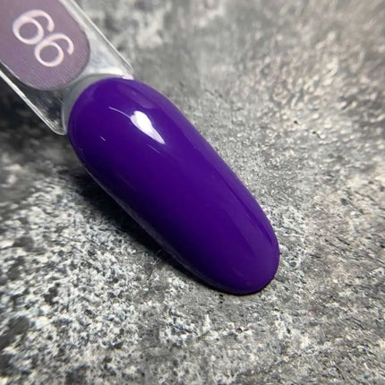 Luna Gel Nagellack №066 Farbe Tiefes Violett 13ml